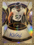2025 Panini Select Kyle Van Noy Silver Auto Ravens