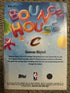 2025-26 Topps NBA Hoops Hobby Exclusive Bounce House Donovan Mitchell BH-11