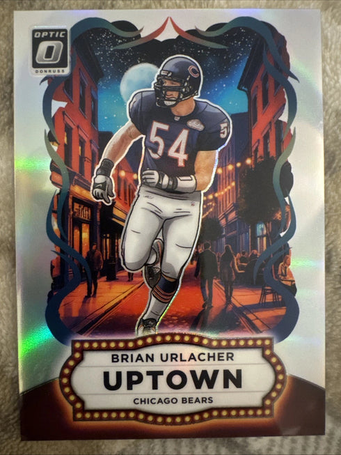 2025 Panini Donruss Optic - Uptowns Brian Urlacher #3