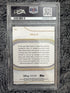 2025 Topps Chrome Disney Pixar WALL-E Blue Refractor /150 #68 PSA 10