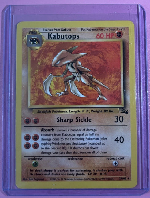 Pokémon TCG - Clefable - 1/64 - Holo Unlimited - Jungle Unlimited