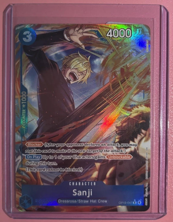 Sanji (OP15-047) (Alternate Art) OP15-047 Adventure on Kami's Island Foil