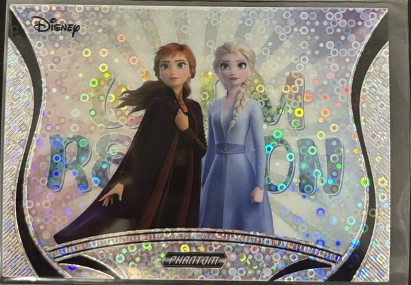 Frozen Elsa and Anna Warm Reunion 2025 Kakawow Phantom Disney PD-WR-12