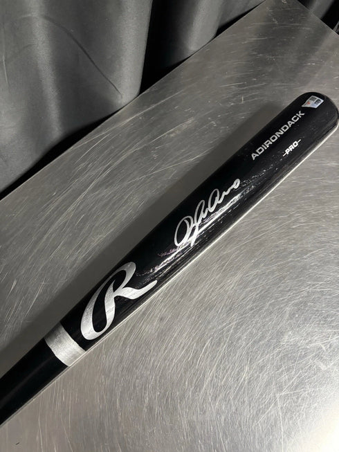 Washington Nationals Dylan Crews Signed Bat Black Rawlings