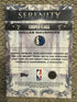 Topps 2025-26 Chrome Cooper Flagg Dallas Mavericks Serenity Insert SY-11