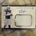 2025 Panini National Treasures Tyler Warren Rookie Patch Auto /99 Colts