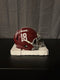 Joe Namath Alabama Signed Mini Helmet Player Holo COA