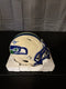 ELIJAH ARROYO Signed SEATTLE SEAHAWKS RETRO Mini Football Helmet w/ JSA COA