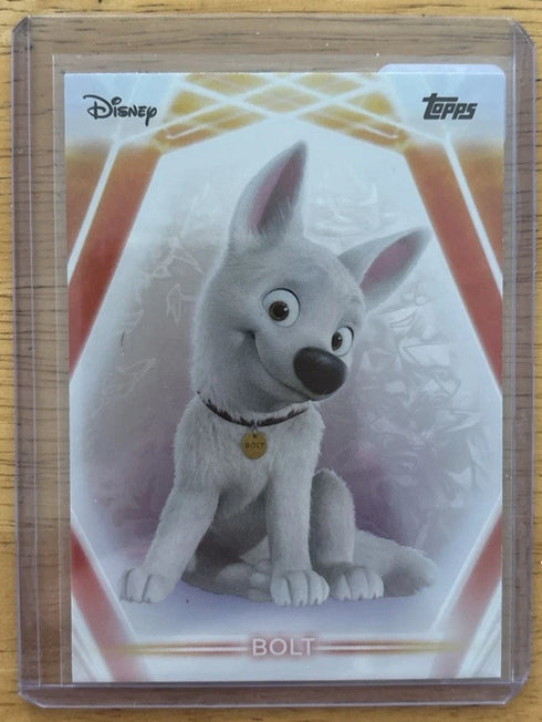 2026 Topps Disney Neon Bolt Diamante