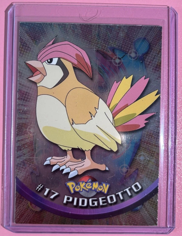 Pidgeotto #17 1999 Topps Pokemon TV Animation Edition