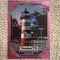 2025 Topps Disneyland 70th Anniversary Storybook Land Lighthouse Pink Shimmer