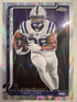 2025 Topps Chrome Football Jonathan Taylor Raywave Refractor #130
