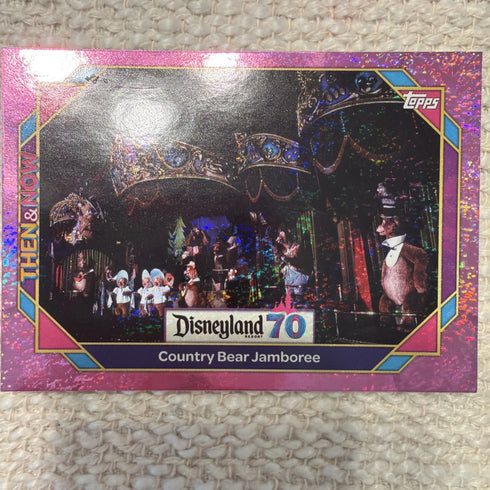 Disneyland 70th Anniversary #22 Country Bear Jamboree Pink Parallel
