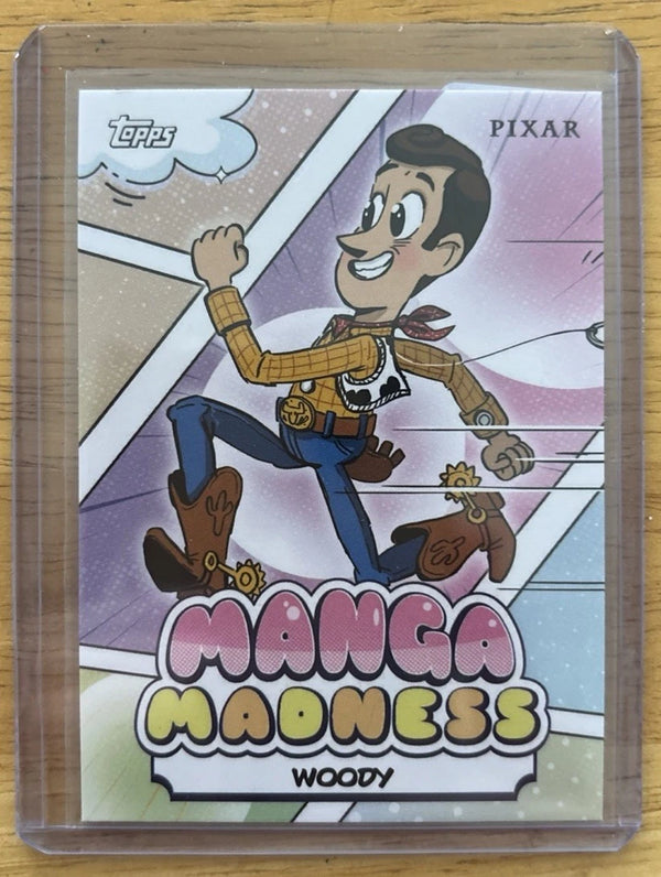 Woody 2026 Topps Disney Neon Manga Madness #MM-1