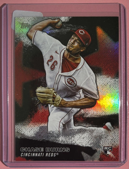 Topps 2026 Series 1 Chase Burns Reds Stars of the MLB Rookie