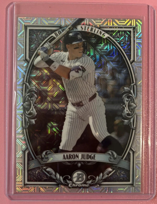 2026 Bowman - Aaron Judge #1 Chrome Mojo Refractor