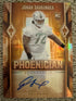 2025 Panini Phoenix - Phoenician Penmanship Jonah Savaiinaea #PHP-JSA (AU, RC)