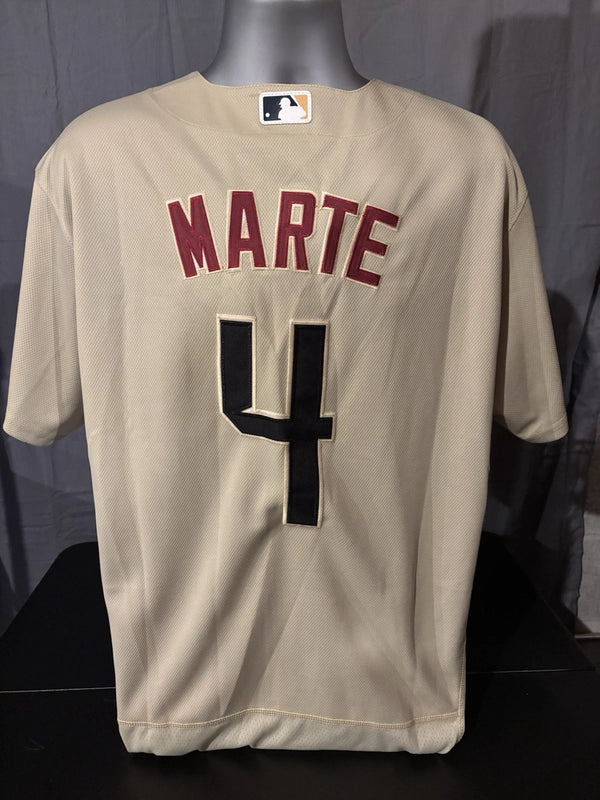 Arizona Diamondbacks Keyed Marte MLB City Connect Jersey Size XL