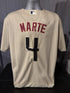 Arizona Diamondbacks Keyed Marte MLB City Connect Jersey Size XL