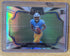 2025 Panini Select - Field Level Omarion Hampton #402 Silver Prizm (RC) Chargers