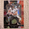 2025 Panini Select - Premier Level Baker Mayfield #137 Black & Red Shock Prizm