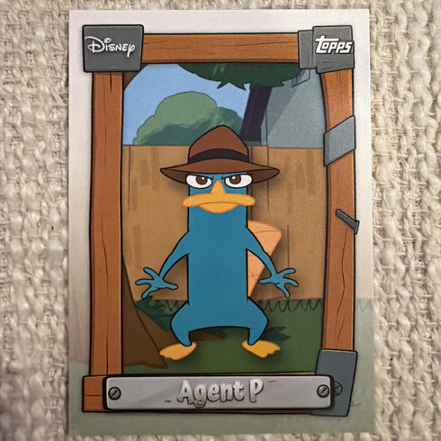 Topps 2026 Disney Phineas and Ferb Agent P #P&F-20