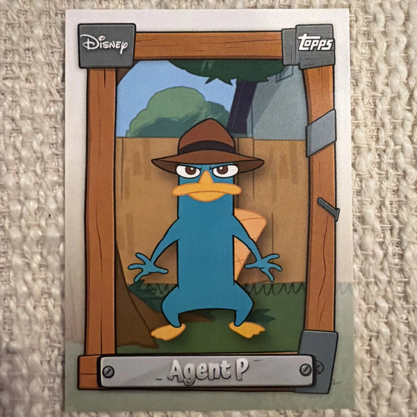 Topps 2026 Disney Phineas and Ferb Agent P #P&F-20