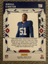 2025 Donruss Football ESR-ACR Abdul Carter Elite Series Rookies Foil Giants A36