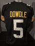 Rico Dowdle Pittsburgh Steelers Signed Custom Black Jersey Beckett COA