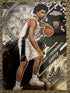 Topps 2025-26 Topps Chrome Dylan Harper Spurs Rookie Insert Go Time GT-17