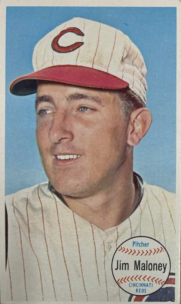 1964 Topps Oversized Jim Maloney Cincinnati Reds #34