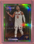 2025-26 Topps NBA Hoops Jalen Brunson #190 Green Hoops Parallel. Knicks.