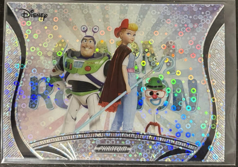 2025 Kakawow Phantom Disney Buzz Lightyear, Bo Peep, And Forky Warm Reu Pd-wr-38