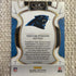 Trevor Etienne RC 2025 Panini Select Black Green Prizm Shock Carolina Panthers