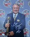 WVU Bob Huggins Signed 16x20 Trophy with JSA COA