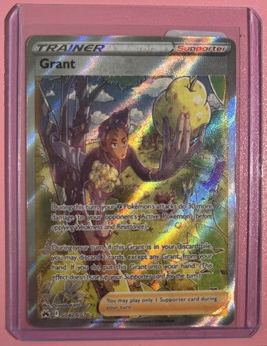 Glaceon GX Shiny Holo Rare Hidden Fates: Shiny Vault SV55/SV94 Water Holo Pokemo