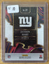 Panini 2025 Select Phenomenon Jaxson Dart #22 New York Giants NFL Insert Card
