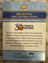Topps Toy Story 30 Years & Beyond ABC Blocks #44 Aqua Refractor /199
