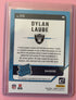 2024 Panini Donruss - Rated Rookie Green Autographs #372 Dylan Laube (AU, RC)