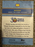 2025 Topps Disney Pixar Toy Story 30 Years Image Variation WOODY #1