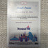 2025 Topps Disneyland 70th Anniversary Poster Jungle Cruise Rainbow Foil #P-1