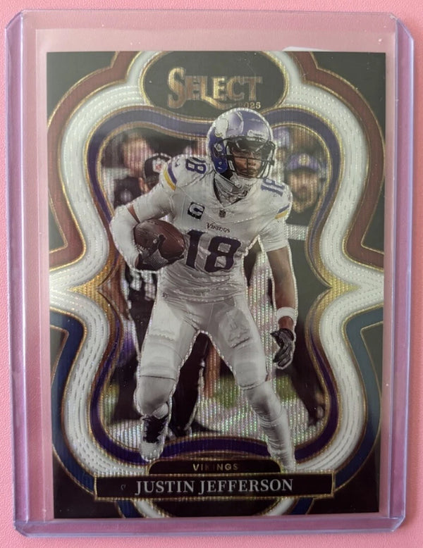 Justin Jefferson 2025 Panini Select Suite Level Prizm #364 NFL Vikings /199