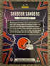2025 Panini Phoenix - Thunderbirds Shedeur Sanders #13 (RC)