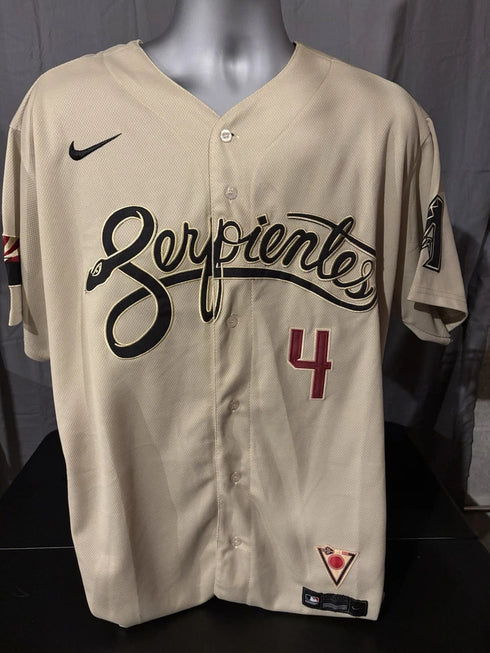 Arizona Diamondbacks Keyed Marte MLB City Connect Jersey Size XL