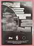 2025-26 Topps NBA Hoops Victor Wembanyama Net 2 Net Silver Holofoil Spurs