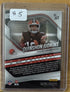 2025 Panini Prizm Browns Quinshon Judkins Rookie Neon Green Pulsar Prizm #313