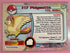 Pidgeotto #17 1999 Topps Pokemon TV Animation Edition