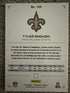 2025 Panini Photogenic - Rookies Tyler Shough #144 (RC)