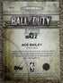 Topps Chrome Ball of Duty Ace Bailey Rookie Utah Jazz #BD-24