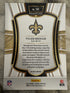 2025 Panini Select - Premier Level Tyler Shough #141 Tri-Color Prizm /299 (RC)